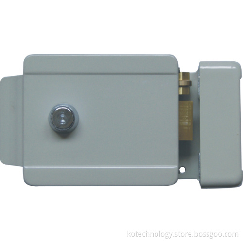 High Quality Door Control Single Cylinder Rim Lock Ko-201s-P